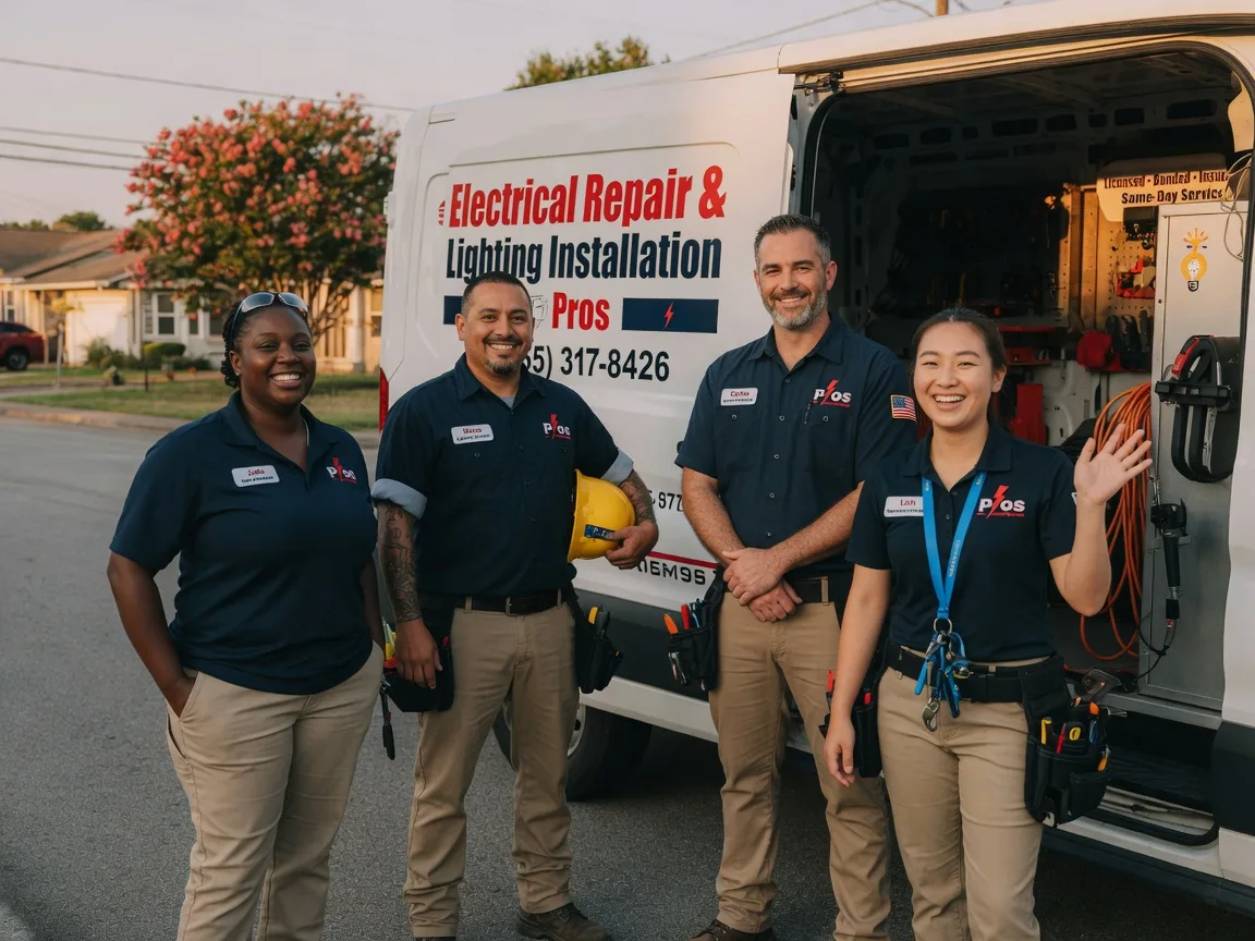 Licensed Electrician company in Mcconnelsville, OH