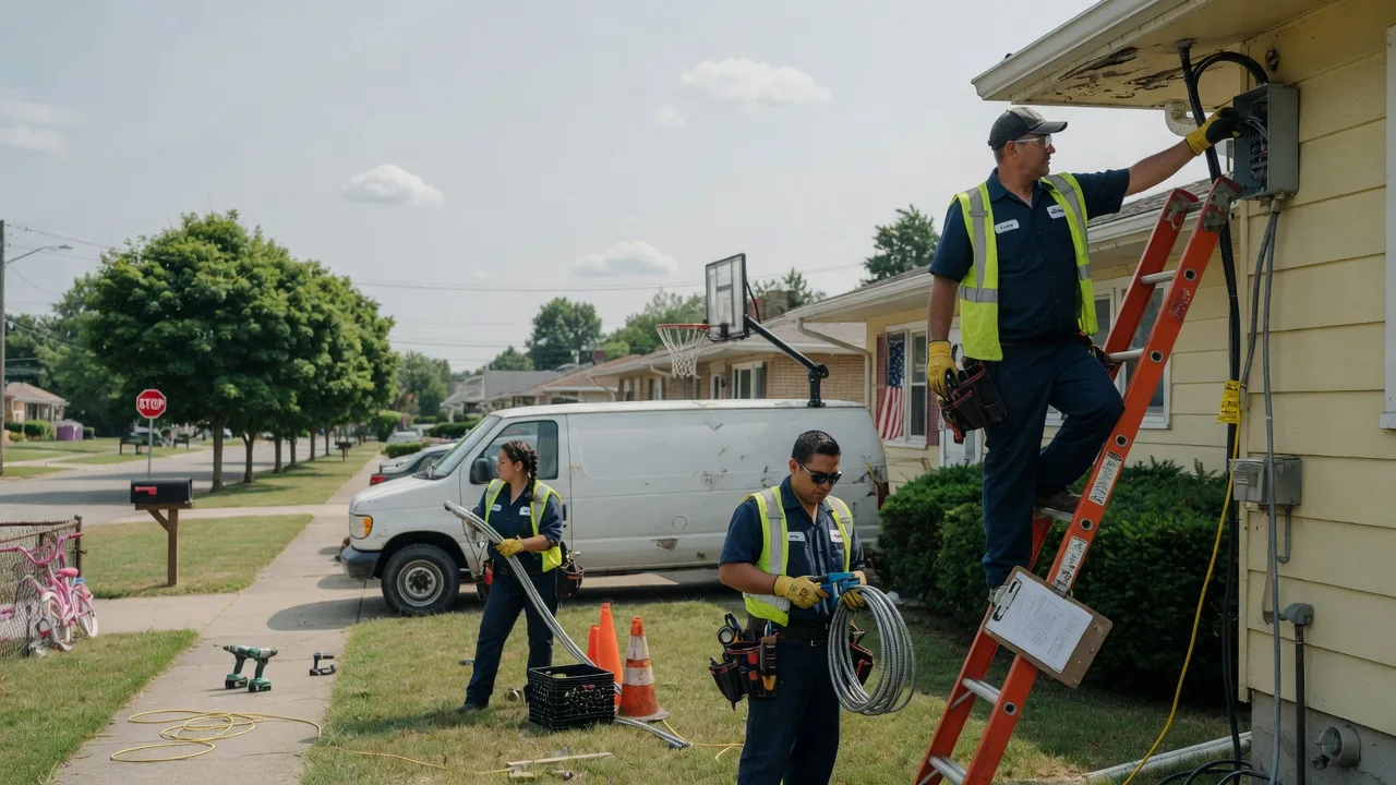 Licensed Electrician in Mcconnelsville, OH near me