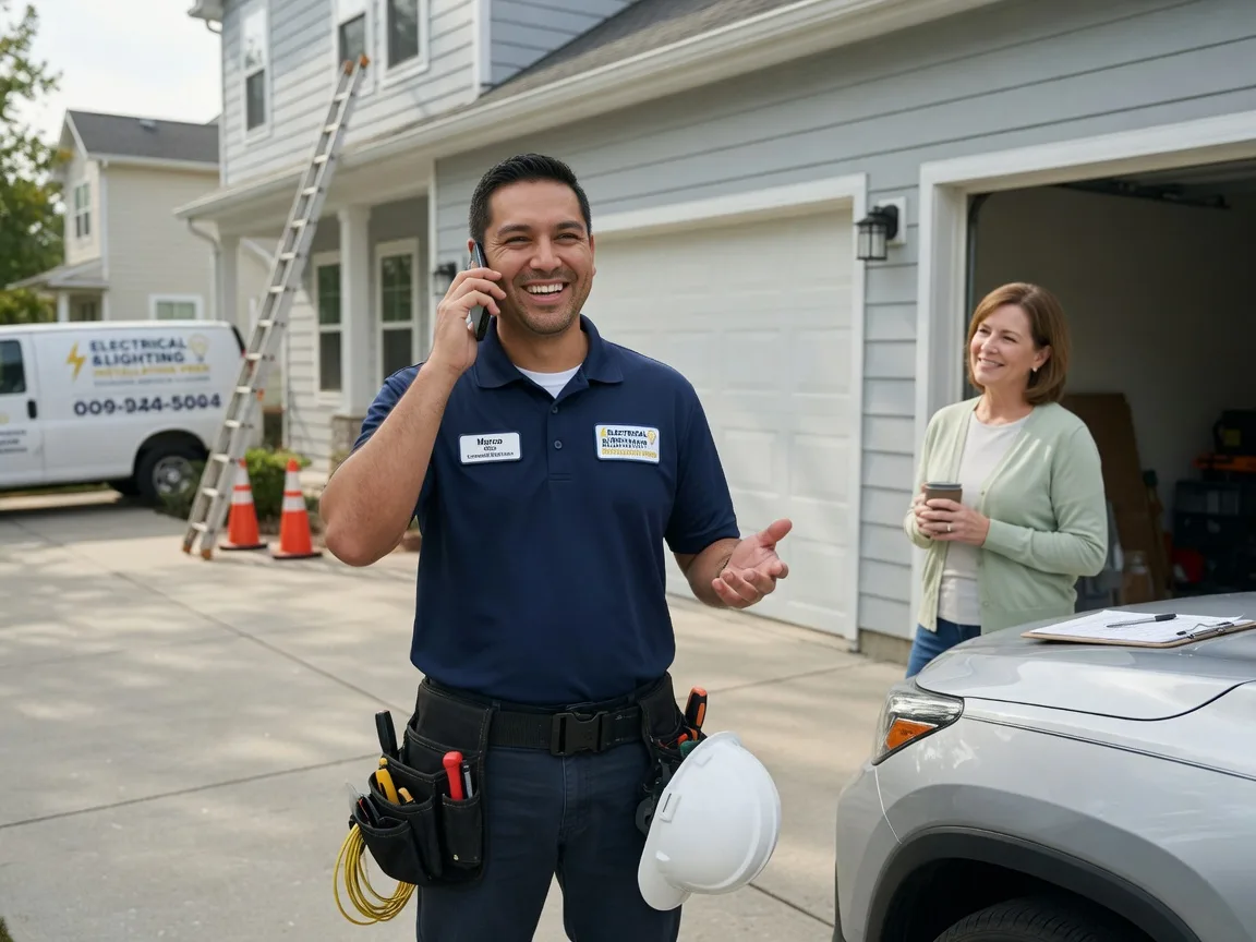 Licensed Electrician Mcconnelsville, OH FAQs